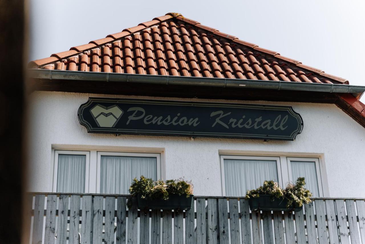 אלבינגרודה Pension Kristall מראה חיצוני תמונה